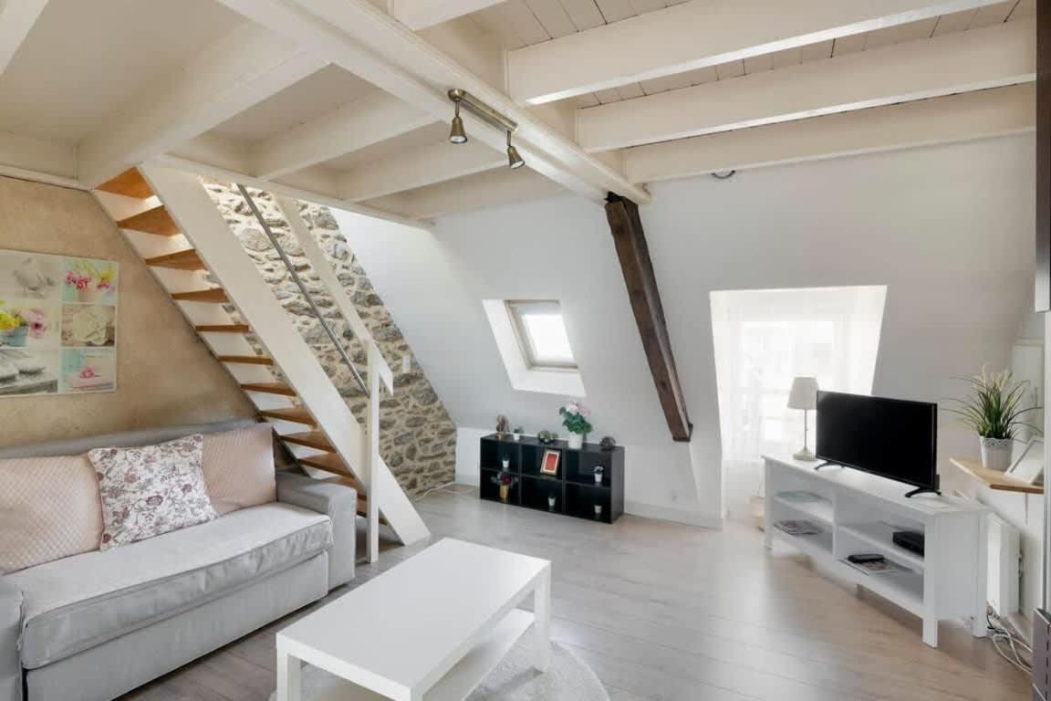 Le Ruellan Duplex Proche Apartment Saint-Malo
